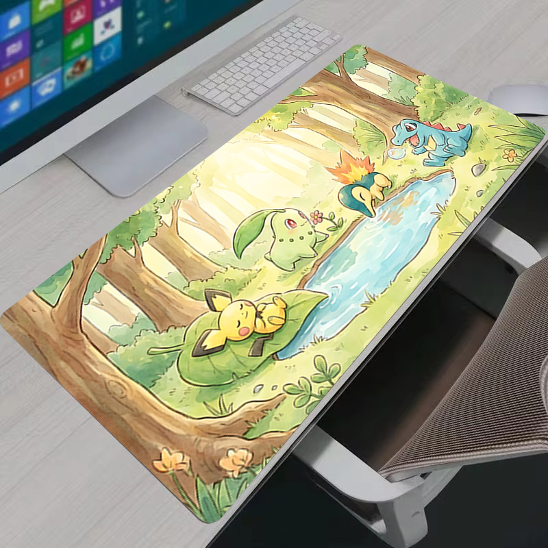 Mouse Pad Anime PC Gamer Cabin - Tablet Cute Accessories 评论和价格